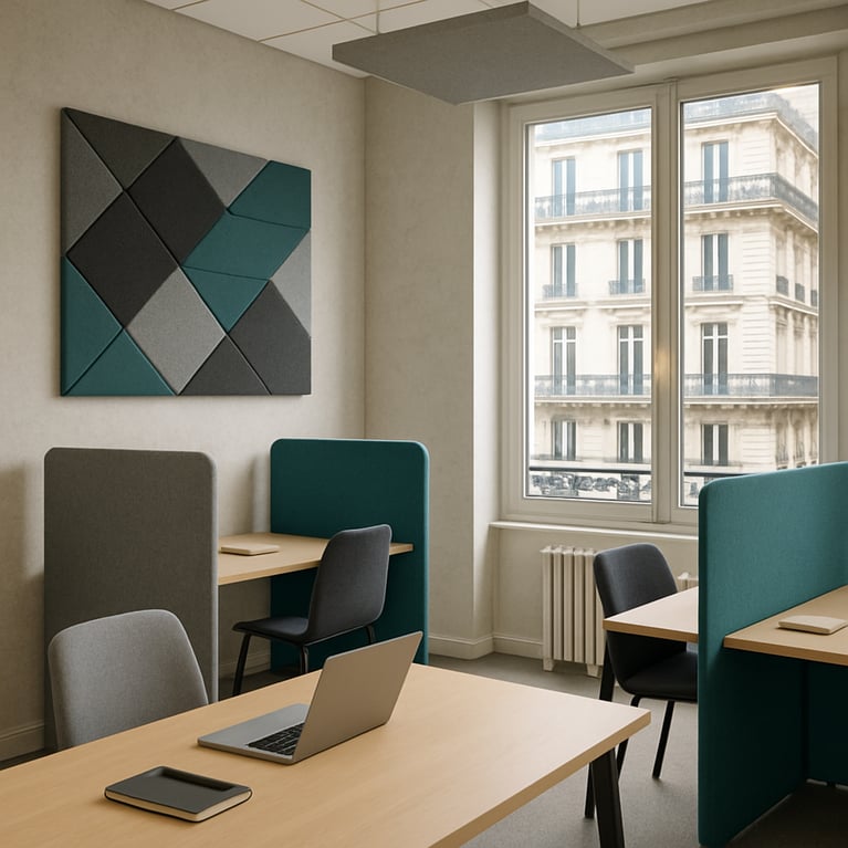 Améliorer l’accoustique à Paris, est-ce réellement possible ?