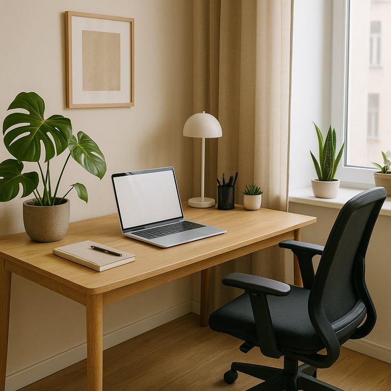 Astuces pour que le télétravail soit aussi confortable qu'au bureau