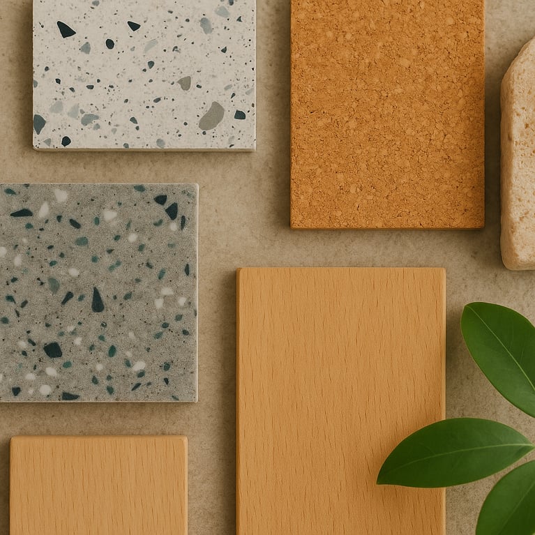 Les matériaux les plus innovants pour un mobilier de bureau durable