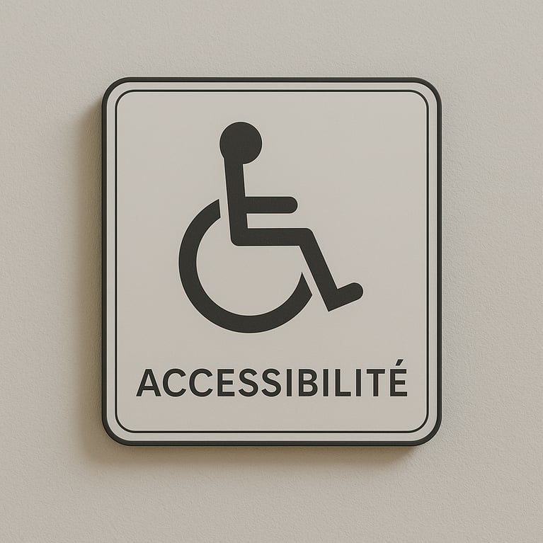 Accessibilité PMR : concevoir des espaces de travail inclusifs et élégants