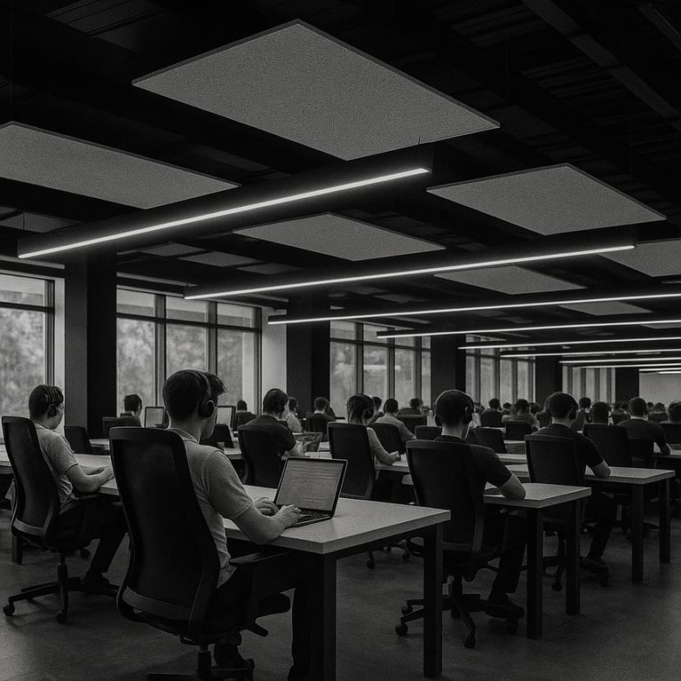 Comment améliorer l’acoustique dans un open space sans compromettre le design ?