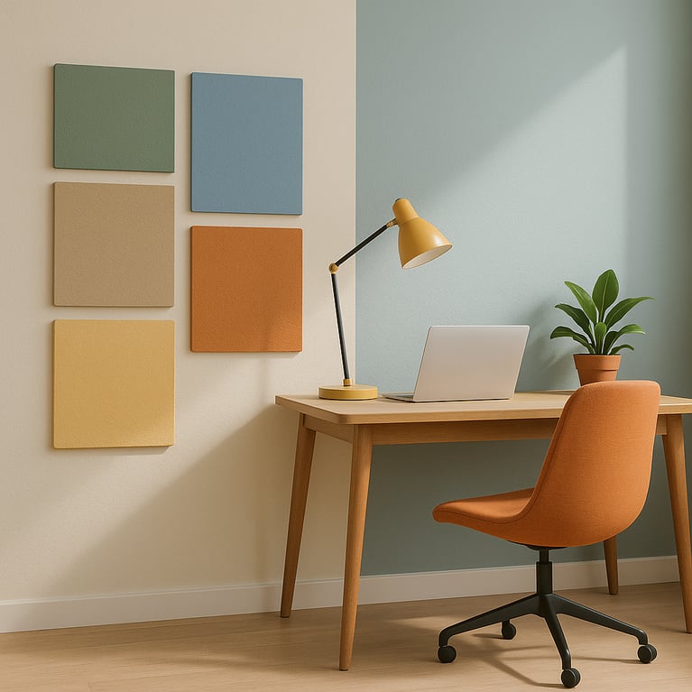 Quelles couleurs choisir pour un espace de travail ?