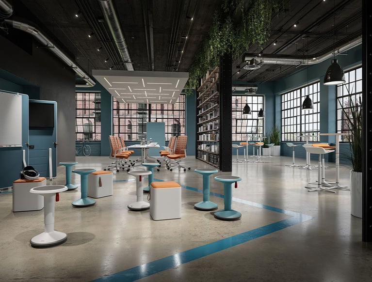 Les meilleures pratiques pour aménager des espaces de coworking