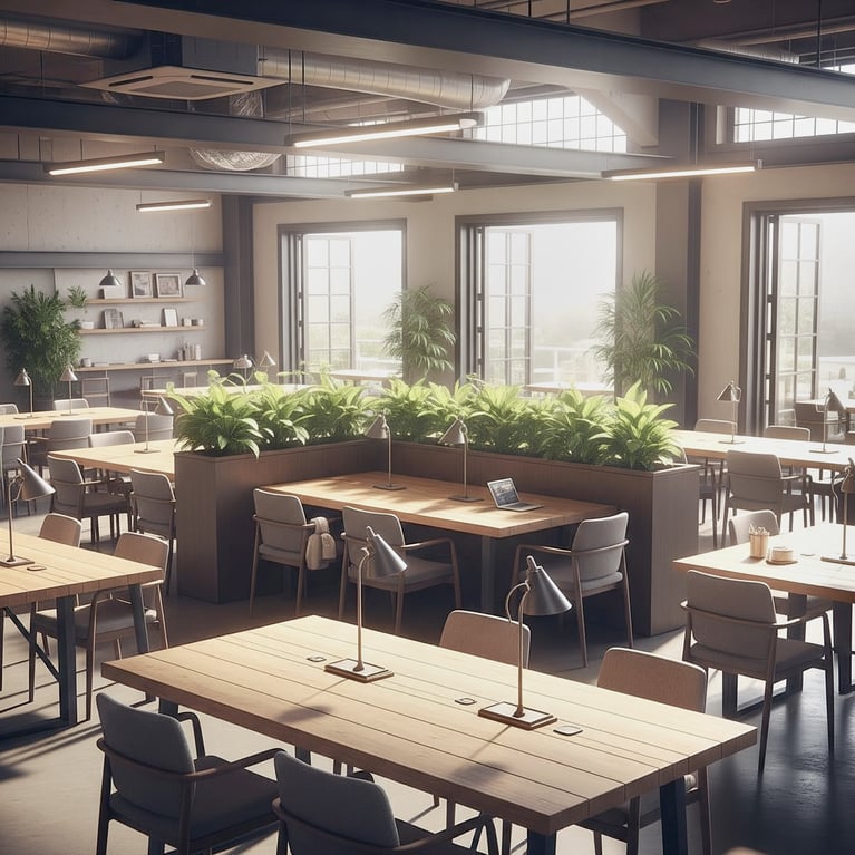 Aménager un espace de coworking