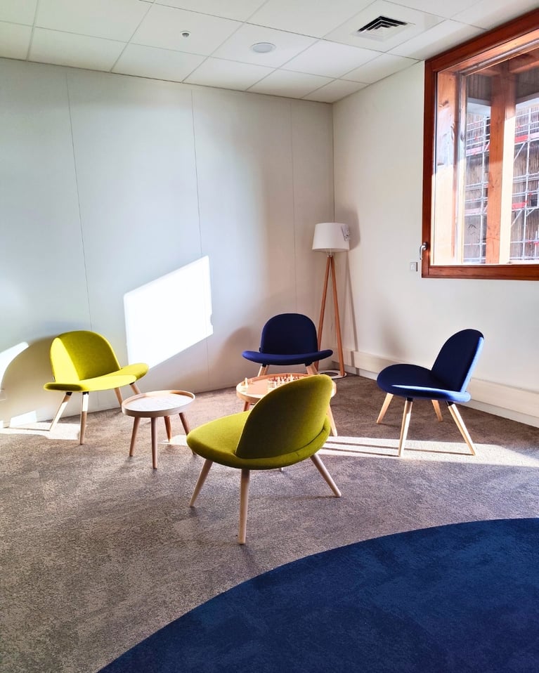 Créer une salle de pause agréable et design : nos conseils